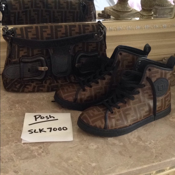 Fendi Handbags - Fendi Zucca bundle